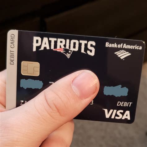 Bank Of America New Debit Card Design