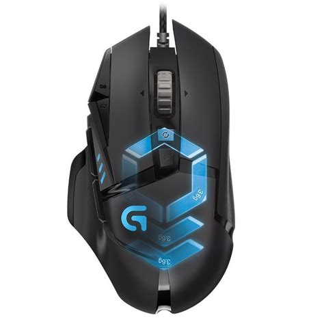 Logitech G502 Proteus Spectrum Rgb Tunable Gaming Mouse Aspcart