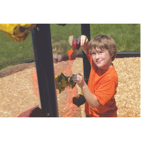 Everlast Climbing Clear Playground Walls — Outdoor Workout Supply