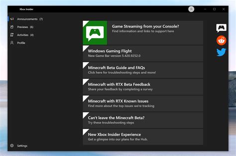 Microsoft Xbox Insider Hub Beta App Now Available For