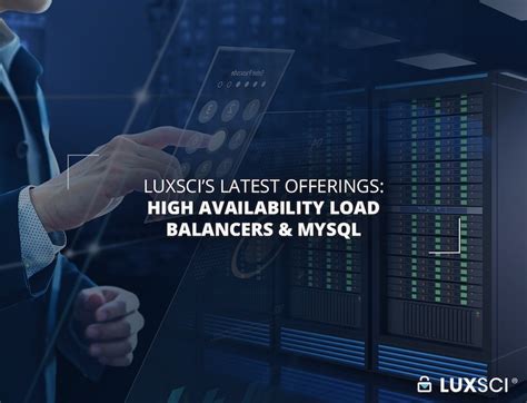 High Availability Load Balancers And Mysql Luxsci