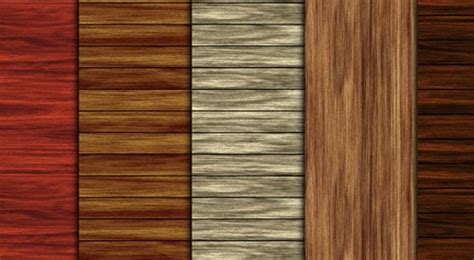20 High Quality Free Seamless Wood Textures And Photoshop Patterns For