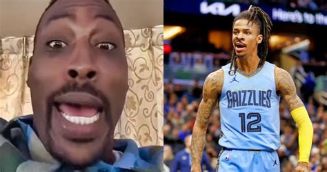 Dwight Howard Invites Ja Morant And Others To Play In Taiwan