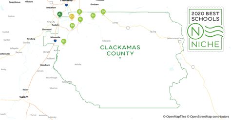 School Districts In Clackamas County Or Niche