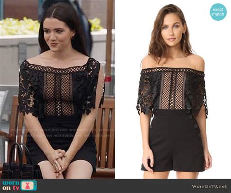 Watch new episodes of the fifth and final season. WornOnTV: Jane's black lace romper on The Bold Type ...