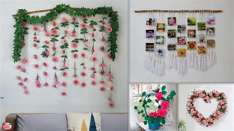 8 Best Diy Wall Hanging Room Decor Projects For Small House Youtube