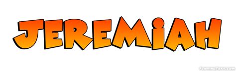 Jeremiah Logo Free Name Design Tool From Flaming Text