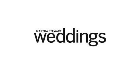 Martha Stewart Weddings Six Secrets You Can Keep From Your Wedding