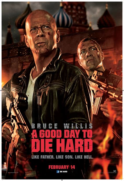0 likes today view 988 movies. A Good Day To Die Hard (UK Poster)