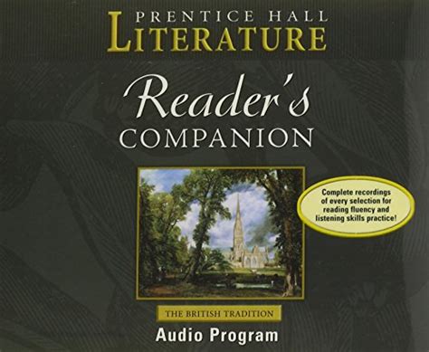 Prentice Hall Literature Readers Companion Audio Cd Grade 12 Seventh