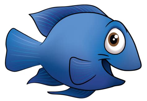 Cartoon Picture Of Fish