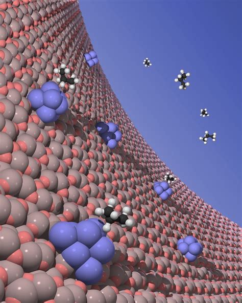 Scientists Discover New Platinum Catalysts For The Dehydrogenation Of