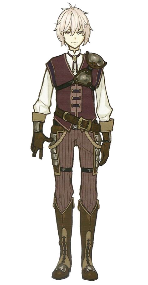 Kliff Character Concept Artwork From Fire Emblem Echoes Shadows Of
