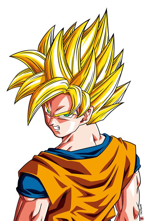 Plan to eradicate the saiyans goku sketch. Son Goku ssj - Raging Blast HD by Nostal on DeviantArt