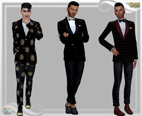 Mens Jacket And Pants At Dreaming 4 Sims Sims 4 Updates Sims 4 Men
