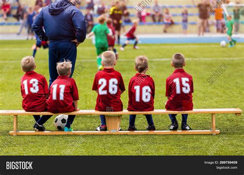 Boys Football Team Image And Photo Free Trial Bigstock