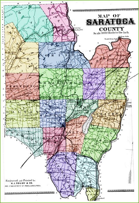 Gis Map Saratoga County Ny - Map : Resume Examples #dO3wLby8En