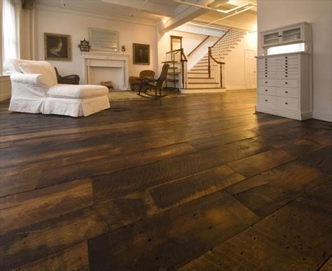 Dark Wide Plank Hardwood Flooring Flooring Tips