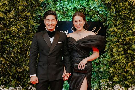 Coco Martin Julia Montes Attend Abs Cbn Ball Together Abs Cbn News
