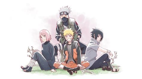 Naruto Sasuke And Kakashi Wallpaper