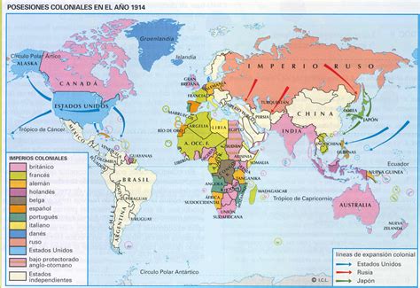 Mapa De La Descolonizacion De Africa