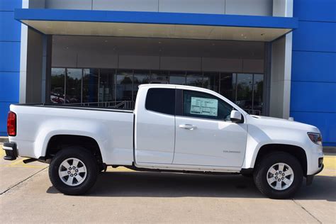 New 2020 Chevrolet Colorado 2wd Work Truck Extended Cab Extended Cab