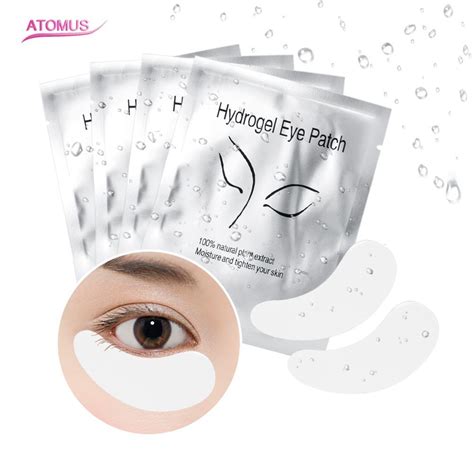 10pairspack Collagen Hydrogel Eye Mask Eyelid Care Patches Moisture