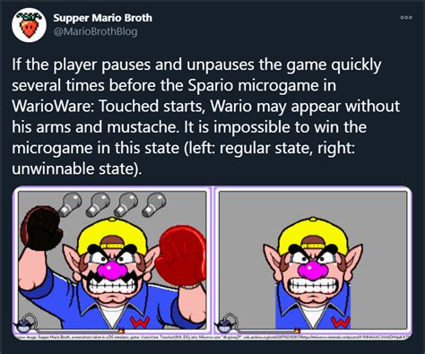 A Softlock In Warioware Touched Warioware Know Your Meme
