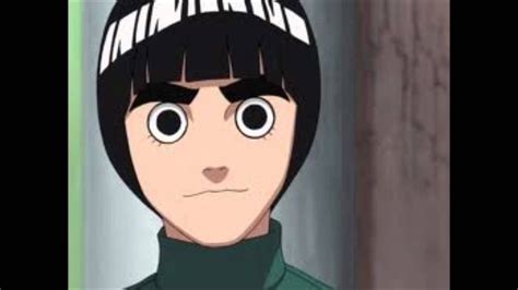 My Rock Lee From Naruto Voice Over Video Youtube