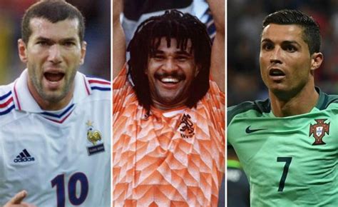 Whenever a major tournament rolls around, people tend to revisit old predictions and laugh. Euro 2020: Pick your all-time Euros XI - Football BBC