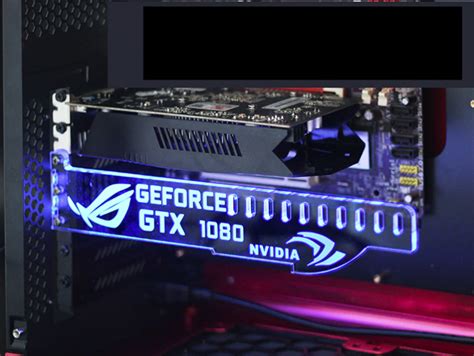Click for more card services information. Graphics Card Support Bracket (Anti-Sag Bracket) Non-RGB - Raptor Mods - Pakistan