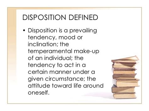 Teaching Dispositions