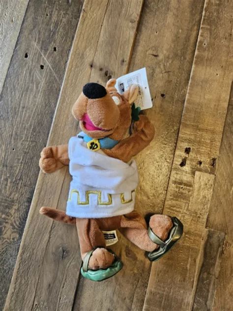 Warner Bros Studio Store Scooby Doo Bean Bag Beanie Baby Plush Toy Picclick Uk