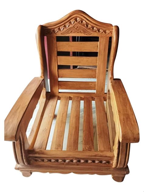 Sheesham Wood Wooden Sofa Chair At Best Price In Patna Id 24334712988