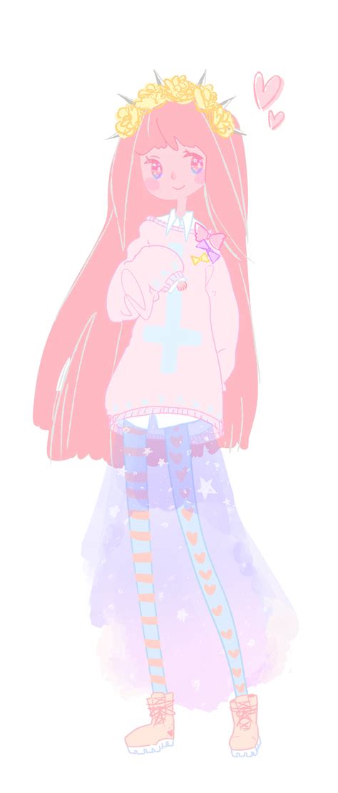Pin On Pastel And Pastel Goth~