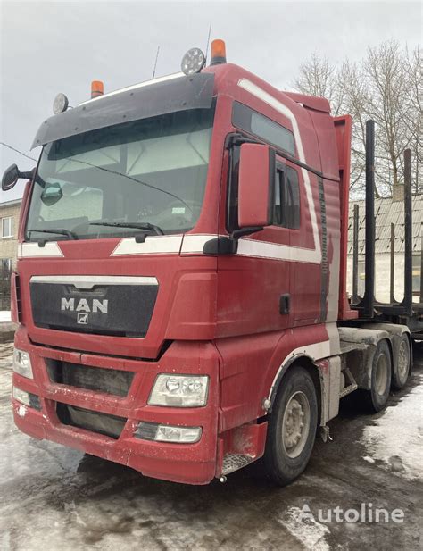 Man Tgx Truck Tractor For Sale Estonia Aluvere K La S Meru Vald S Meru Vald Lq