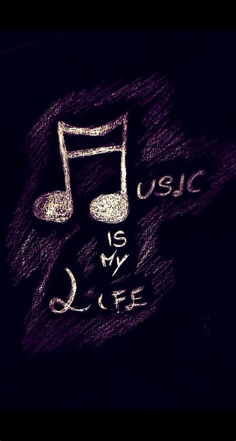 Music Is My Life Music Wallpaper Iphone Wallpaper Music Music Images