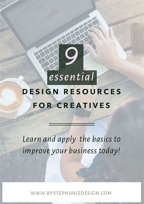 9 Essential Design Resources For Creatives — By Stephanie Design