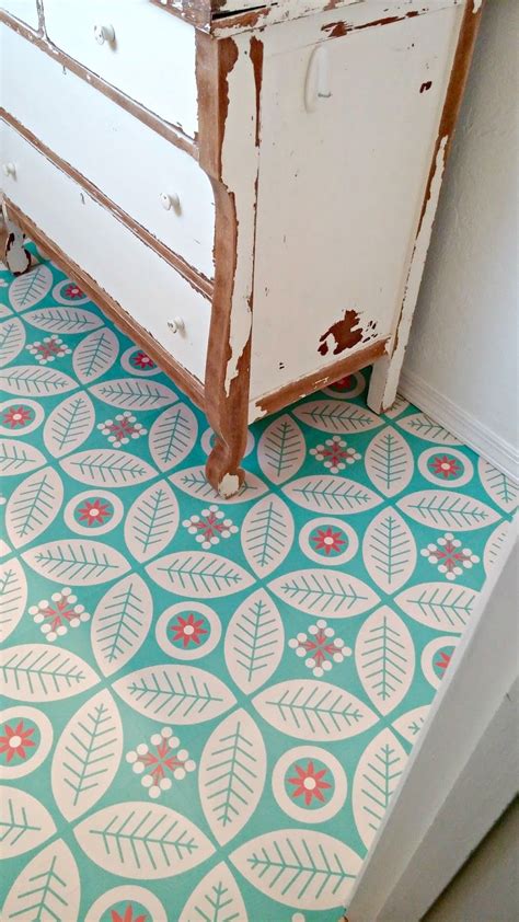Vinyl tiles show its high quality through the materials that construct it to be one of the most popular tile floor used around the world. Half Bath Redo - The Happiest Floors on the Block ...
