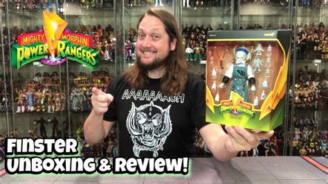 Finster Super 7 Power Rangers Ultimate Edition Unboxing And Review Youtube