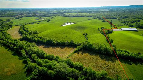 3077 wolf run rd, germantown, ky 41044. 109 acres, Pond, Live water Creek, Woods. Land for sale in ...