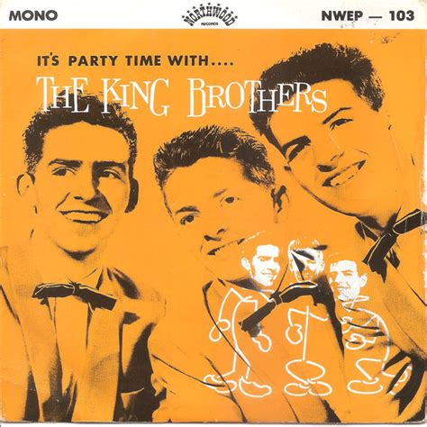 The King Brothers It S Party Time With 1983 Vinyl Discogs