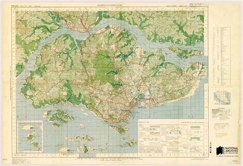 Vintage Infodesign 162 Visualoop Singapore Map Vintage World