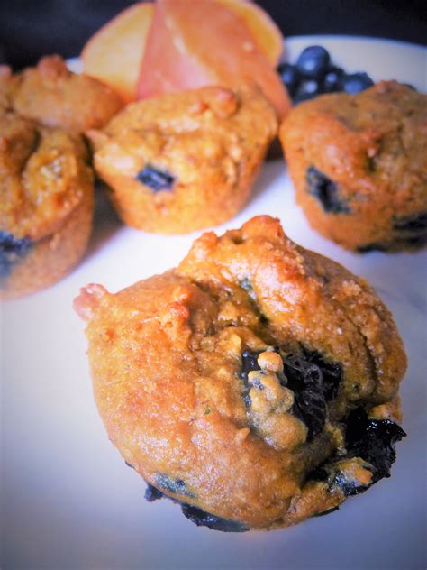 Wild Blueberry Sweet Potato Muffins With Cardamom Oil Free No Refined Sugar Or Syrup Plants