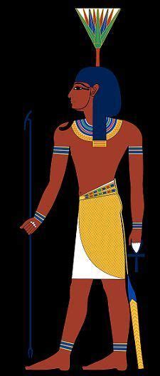 Nefertum Atum El Bello Dios Primordial De La Mitología Egipcia Que Simbolizaba El Nacimiento