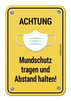 Wenige stunden vor ablauf der generellen maskenpflicht in hamburgs parks und grünanlagen ist am freitag damit begonnen worden, die hinweisschilder abzuhängen. Drucke selbst! Corona Warnschilder und Mundschutzschilder ...