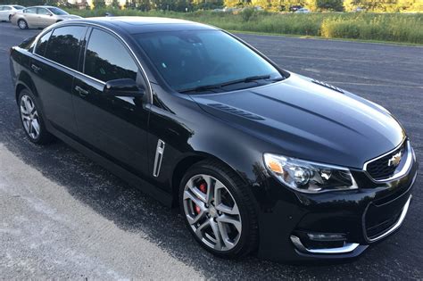 8600 Mile 2017 Chevrolet Ss 6 Speed For Sale On Bat Auctions Sold