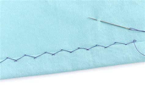 How To Hand Sew A Catch Stitch