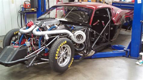 Judd Coffmans Sinister New Outlaw Pro Mod Mustang Is Ready To Roll