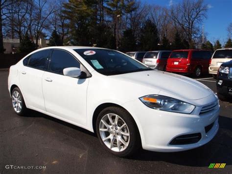 But i'm trying to put those behind me because, i like driving this thing. Bright White 2013 Dodge Dart SXT Exterior Photo #77242608 ...